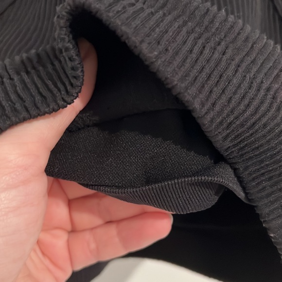 Aerie seamless longline bralette in black size small - Picture 4 of 5